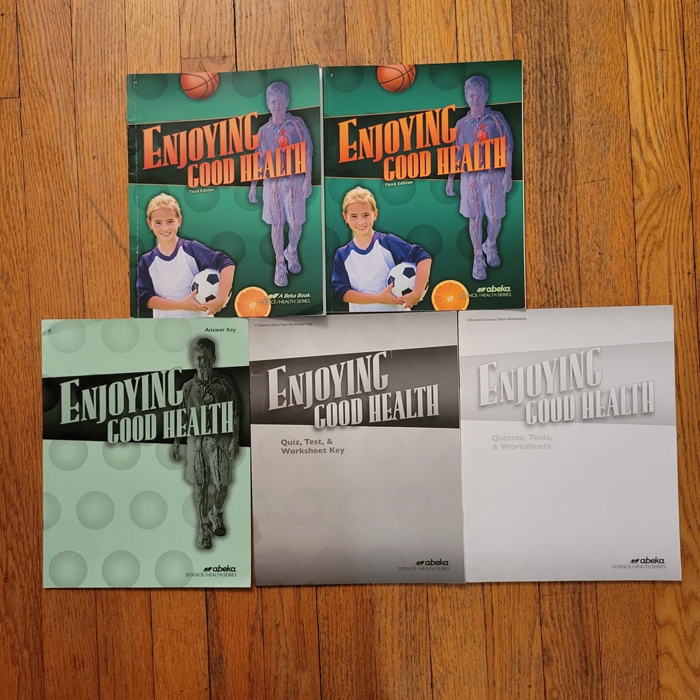 Abeka Grade‎ 5 Enjoying Good Health Textbook Answer Key Quizzes Consumable